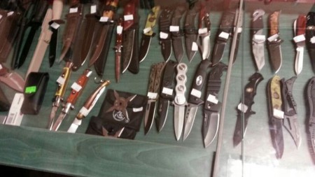 Army Shop BB-Nože